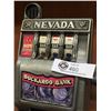 Image 2 : Nevada Buckaroo Bank. Slot Machine. In Good Working Order
