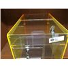 Image 2 : A Brand New Display Case with Shelf Inside. Locking Keys with 2 ways of Getting inside.18" D x 12" W