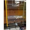 Image 4 : A Brand New Display Case with Shelf Inside. Locking Keys with 2 ways of Getting inside.18" D x 12" W