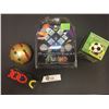 Image 1 : Puzzles, Education Thinking Lot! Puzzle Ball, Missing Link, Unopened Rubik's Cube from 1981 Puzzle B