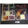 Image 1 : 1997 Fleer Trading Cards. Spiderman Masterpieces + Marvel Masterworks Cards 1990 Numbers 1 to 100