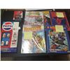 Image 1 : Lot of Comic Colouring Books. + 2 Unopened Boxes of Pepsi Miniature Pop Bottles/Cans Lip Balm. Pepsi