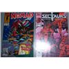 Image 5 : Lot of 10 Marvel Comics including X-Men Adventures #1 Cage #1