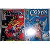 Image 6 : Lot of 10 Marvel Comics including X-Men Adventures #1 Cage #1