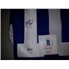 Image 2 : John Anderson Signed Custom Toronto Maple Leafs Jersey (Beckett COA)