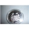 Image 2 : 2005 Republic of Sierra Leone $1 Crocodile coin