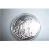 Image 1 : 2005 Republic of Sierra Leone $1 Guerrilla coin