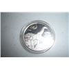 Image 1 : 2005 Republic of Sierra Leone $1 Giraffe coin
