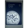 Image 1 : Canada Cents folder with 51 Canada 1 cent coins