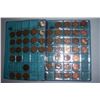 Image 3 : Canada Cents folder with 51 Canada 1 cent coins