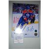Image 1 : David Perron Autographed 8x10 photo with COA
