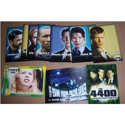 Inkworks The 4400 Season 1 Trading card set