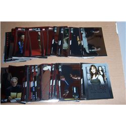 Inkworks Alias Season 4 Trading card set