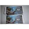 Image 1 : Lot of 20 unopened Topps Star Wars Empire Strikes Back 3D Packs