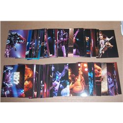2001 Neca KISS Alive trading card set