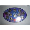 Image 2 : 1999 and 2000 Canada Quarter - 25 cent - sets