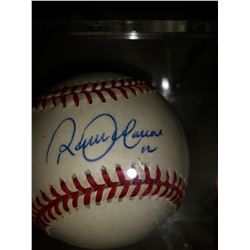 Roberto Alomar Autographed baseball