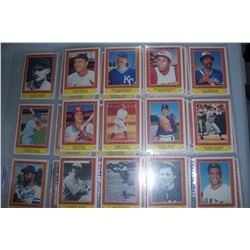 1985 Topps Woolworth All Time Record Holders Baseball set