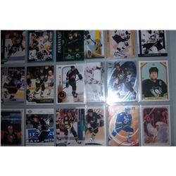 Lot of 18 Mario Lemieux Hockey cards