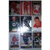 Image 1 : Lot of 9 Gordie Howe Hockey cards