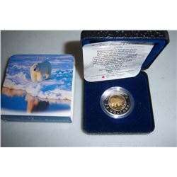 1996 Canada Proof 2 Dollar coin Toonie