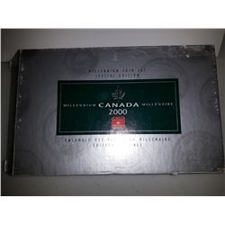 Canada 2000 Special Edition Millenium Coin set