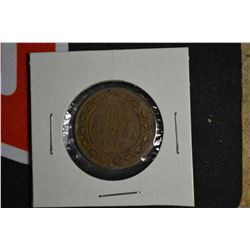 1920 Canada Large cent 1 Penny coin