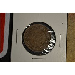 1919 Canada Large cent 1 Penny coin