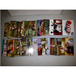 Cat In The Hat Trading cards Complete Set