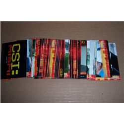 CSI Miami Series 2 Trading cards Complete Set