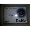 Image 1 : James Bond Count Prince Miller Autograph card A268