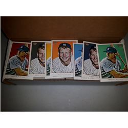 2009 Topps T206 Baseball set With Mickey Mantle Checklists