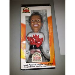 Dennis Hull Hand Painted Team Canada 1972 Bobble Head