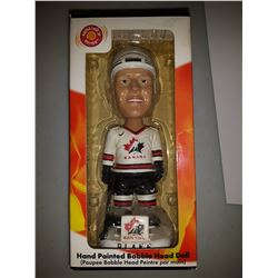 Rob Blake Hand Painted Team Canada Bobble Head