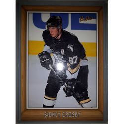 Sidney Crosby 2006-07 BeeHive 5x7 card #169