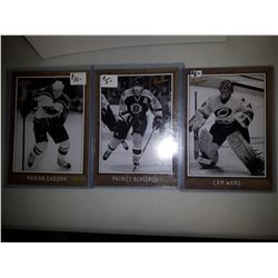 Lot of 3 2006-07 BeeHive 5x7 Variation cards