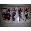 Image 1 : Lot of 4 1997-98 BeeHive Autographed 5x7 cards