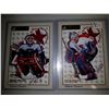 Image 2 : Lot of 4 1997-98 BeeHive Autographed 5x7 cards