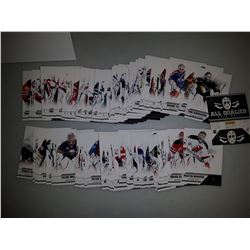 2010-11 Panini All Goalies NHL Hockey cards Complete Set