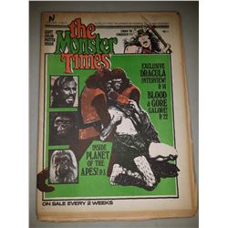 The Monster Times Volume 1 No. 11 June 1972