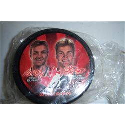 2002 Mcdonalds Team Canada Puck Blake Pronger