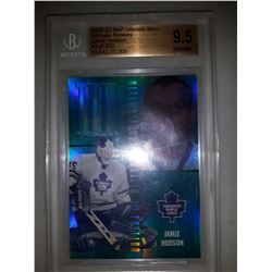 Jamie Hodson BAP Ultimate Rookie Beckett Graded 9.5