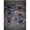 Image 2 : 2005 Upper Deck Baseball Mini Jersey Lot of 17