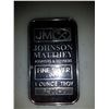 Image 1 : Johnson Matthey one Troy ounce .999 Silver Bar
