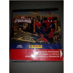 Panini Marvel Ultimate Spider-Man Stickers 50 pack box