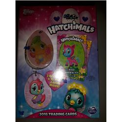 Hatchimals Trading Cards Sealed Blaster Box - 2 Necklaces and 3 Packs