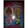 Image 1 : Hatchimals Trading Cards Sealed Blaster Box - 2 Necklaces and 3 Packs