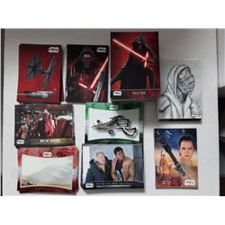 Star Wars The Force Awakens Set with all Inserts