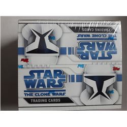 Topps Star Wars The Clone Wars Trading cards Retail Box