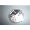 Image 1 : 2005 Republic of Sierra Leone $1 Giraffe coin